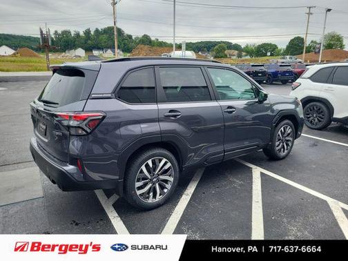 Magnetite Gray Metallic 2026 Subaru Forester Hybrid Touring