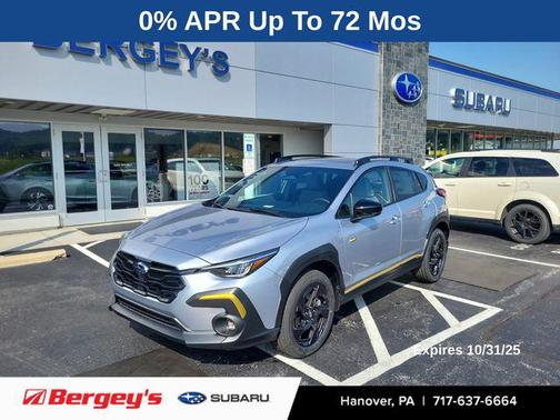 2025 Subaru Crosstrek Sport
