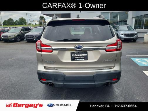 Tungsten Metallic 2019 Subaru Ascent Premium 7-Passenger