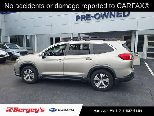 Tungsten Metallic 2019 Subaru Ascent Premium 7-Passenger