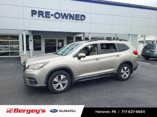 Tungsten Metallic 2019 Subaru Ascent Premium 7-Passenger