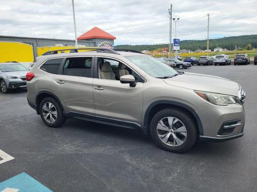 Tungsten Metallic 2019 Subaru Ascent Premium 7-Passenger