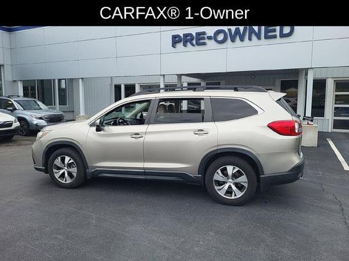 Tungsten Metallic 2019 Subaru Ascent Premium 7-Passenger
