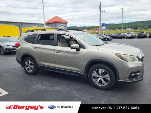 Tungsten Metallic 2019 Subaru Ascent Premium 7-Passenger