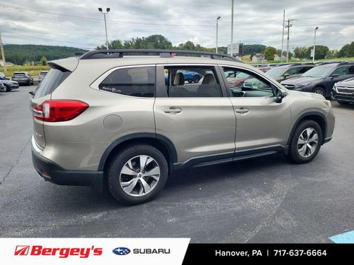 Tungsten Metallic 2019 Subaru Ascent Premium 7-Passenger