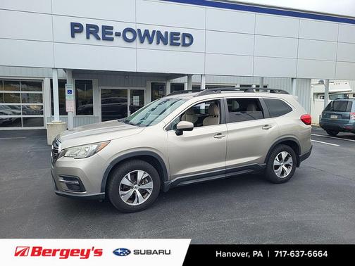 Tungsten Metallic 2019 Subaru Ascent Premium 7-Passenger