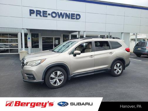 Tungsten Metallic 2019 Subaru Ascent Premium 7-Passenger