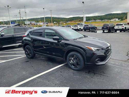 Crystal Black Silica 2026 Subaru Crosstrek Base