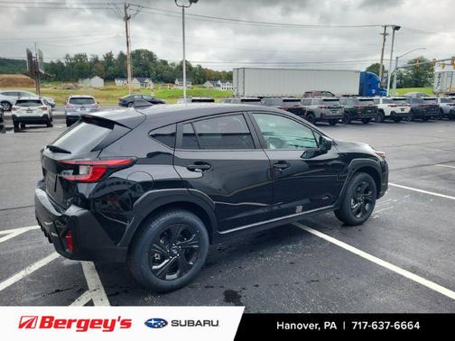 Crystal Black Silica 2026 Subaru Crosstrek Base
