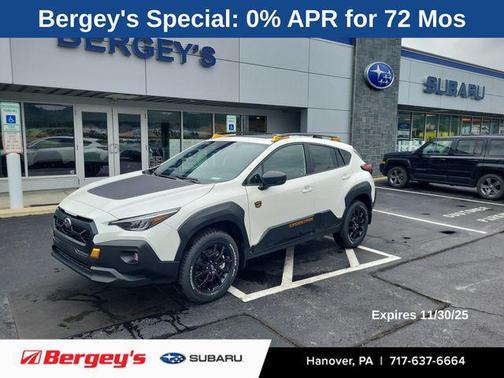 2025 Subaru Crosstrek Wilderness