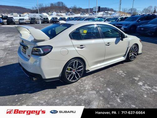 2021 Subaru WRX STI Limited w/Wing