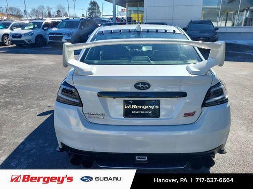 2021 Subaru WRX STI Limited w/Wing