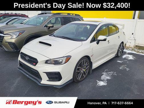 2021 Subaru WRX STI Limited w/Wing