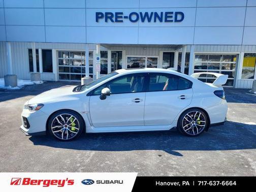 2021 Subaru WRX STI Limited w/Wing