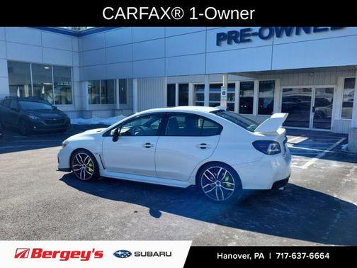 2021 Subaru WRX STI Limited w/Wing