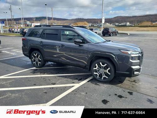 Magnetite Gray Metallic 2026 Subaru Outback Touring XT