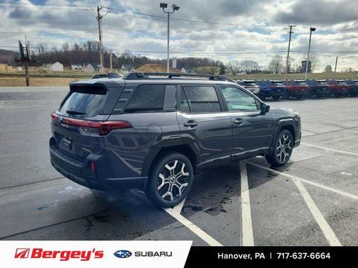 Magnetite Gray Metallic 2026 Subaru Outback Touring XT