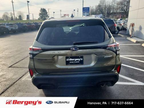 2026 Subaru Forester Touring