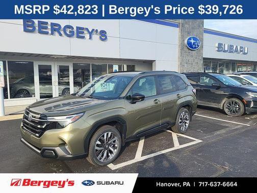 2026 Subaru Forester Touring