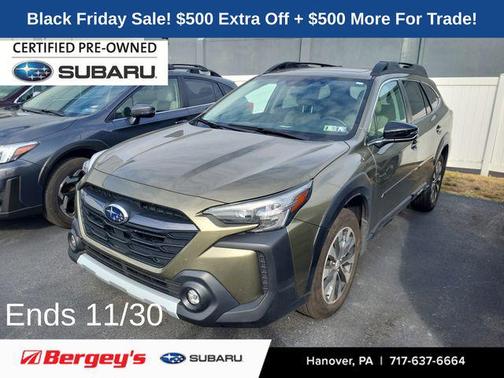 2023 Subaru Outback Limited XT