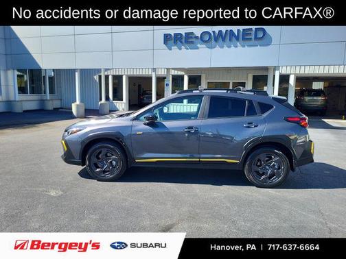 2025 Subaru Crosstrek Sport