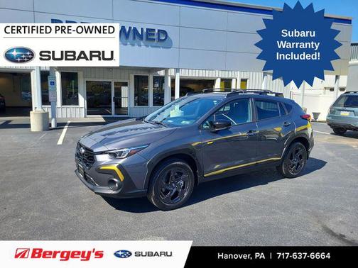2025 Subaru Crosstrek Sport