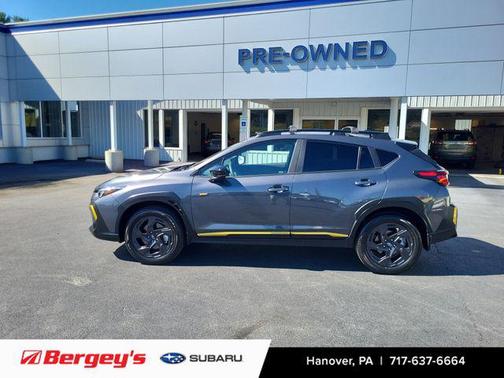 2025 Subaru Crosstrek Sport