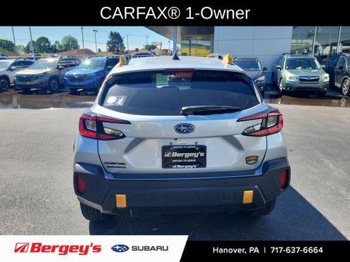 Ice Silver Metallic 2024 Subaru Crosstrek Wilderness