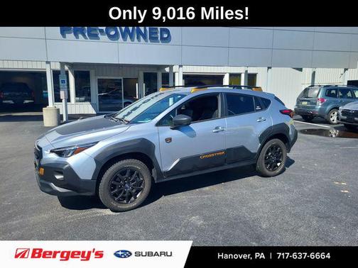 Ice Silver Metallic 2024 Subaru Crosstrek Wilderness