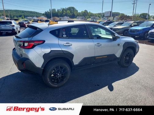 Ice Silver Metallic 2024 Subaru Crosstrek Wilderness
