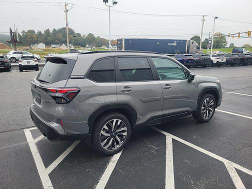 River Rock Pearl 2026 Subaru Forester Hybrid Touring
