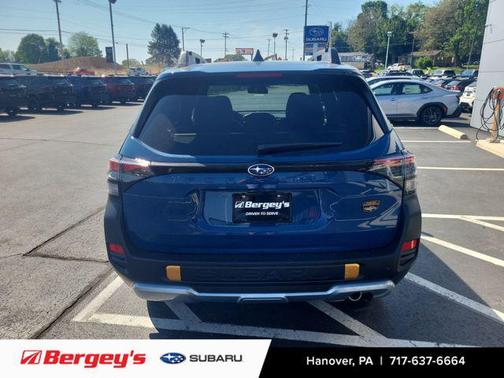 Geyser Blue 2026 Subaru Forester Wilderness