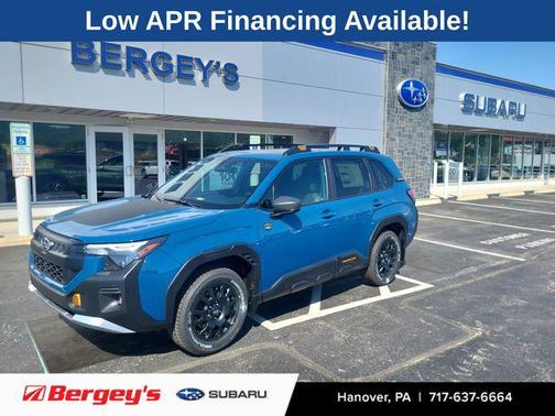Geyser Blue 2026 Subaru Forester Wilderness