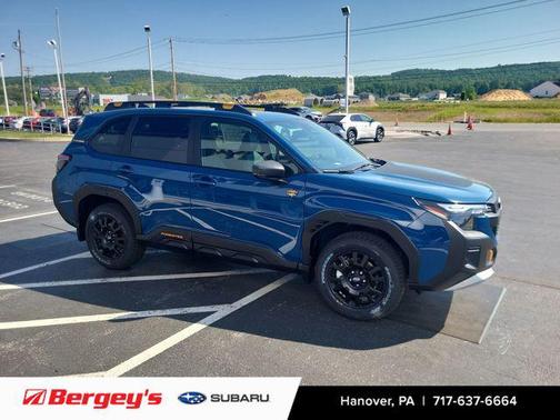 Geyser Blue 2026 Subaru Forester Wilderness