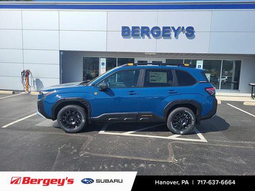 Geyser Blue 2026 Subaru Forester Wilderness