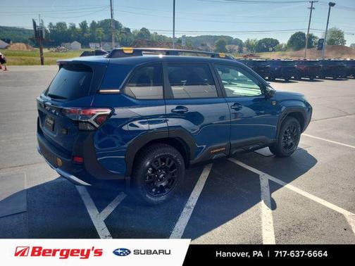 Geyser Blue 2026 Subaru Forester Wilderness