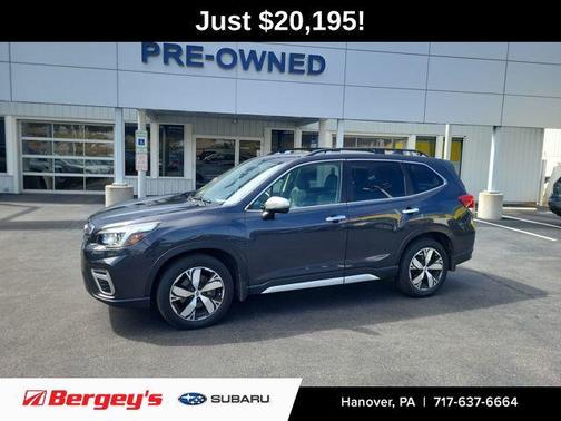 Dark Gray Metallic 2019 Subaru Forester Touring