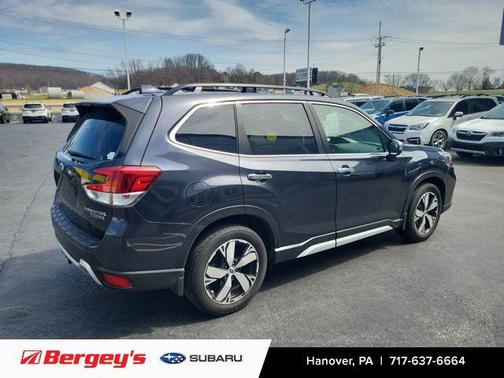 Dark Gray Metallic 2019 Subaru Forester Touring
