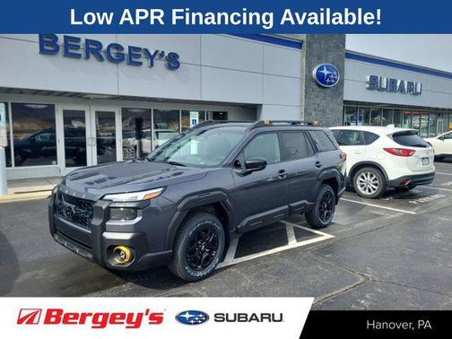 Magnetite Gray Metallic 2026 Subaru Outback Wilderness