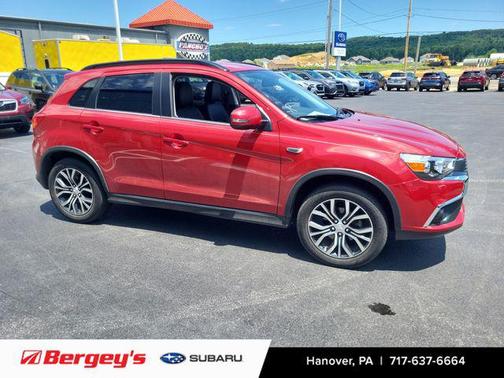 Mercury Gray Metallic 2017 Mitsubishi Outlander Sport 2.4 SEL