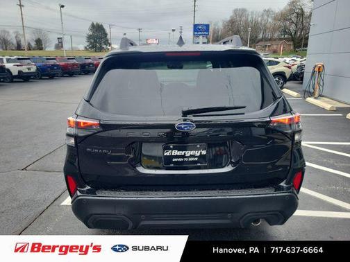 Crystal Black Silica 2026 Subaru Forester Limited