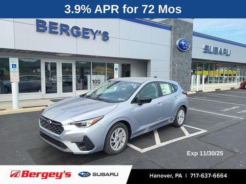 2025 Subaru Impreza Base