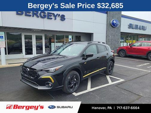 2025 Subaru Crosstrek Sport