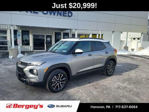 Sterling Gray Metallic 2023 Chevrolet Trailblazer ACTIV