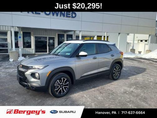 Sterling Gray Metallic 2023 Chevrolet Trailblazer ACTIV
