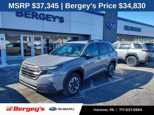 2026 Subaru Forester Premium