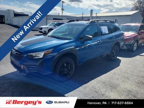2022 Subaru Outback Wilderness