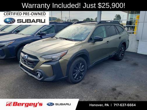 2023 Subaru Outback Onyx Edition
