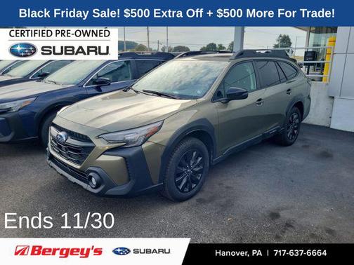 2023 Subaru Outback Onyx Edition