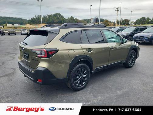 2023 Subaru Outback Onyx Edition